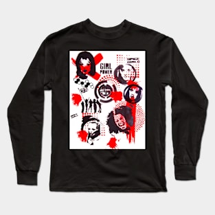 trash polka spice Long Sleeve T-Shirt